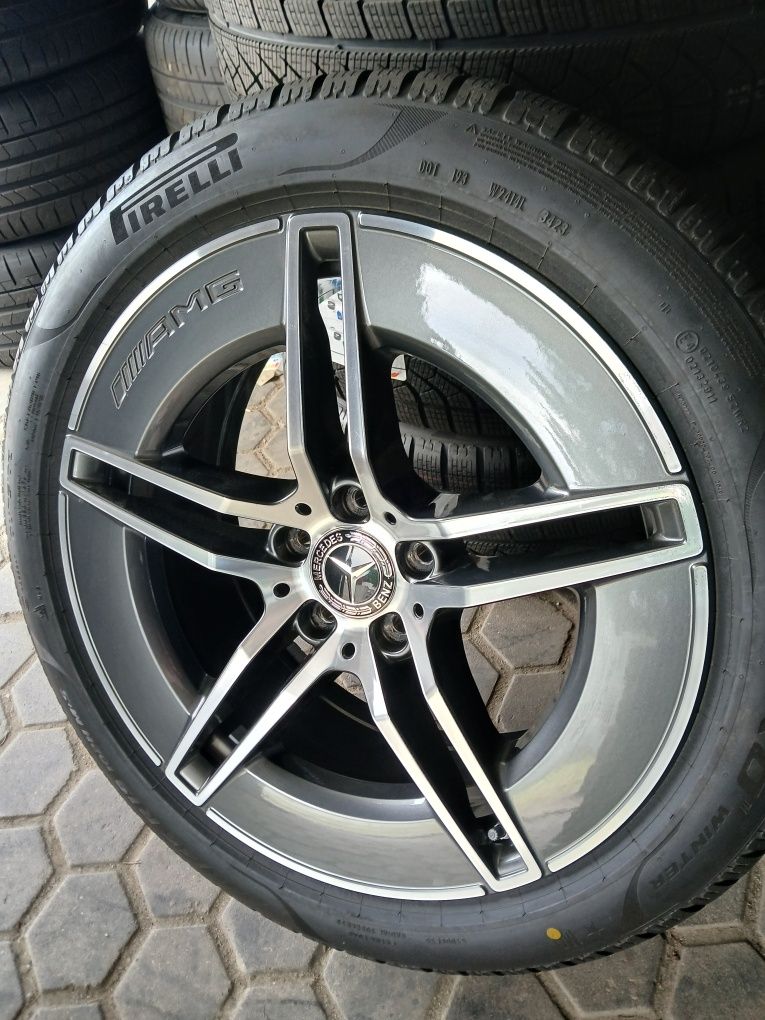 Mercedes W214 e-klasa komplet koła zimowe 245/45/19 275/40r19