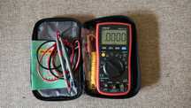 Multimetr miernik Aneng AN870 True RMS