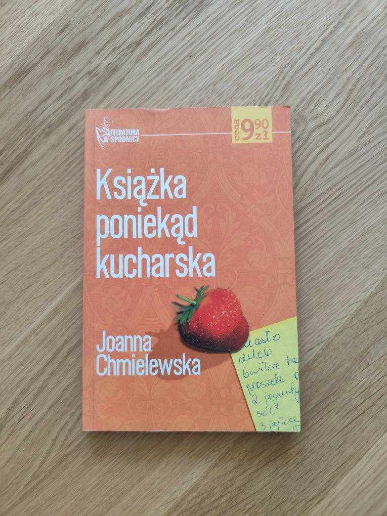 Chmielewska J. - Książka poniekąd kucharska, książka 2004