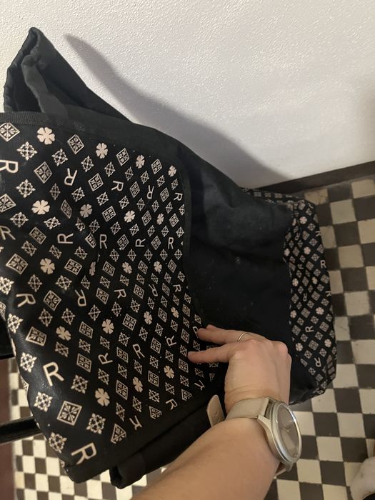 Wózek na zakupy, torba na kółkach na schody 3 koła