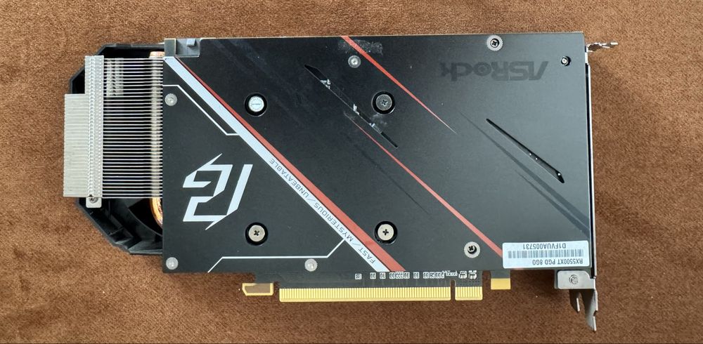 Karta Graficzna Radeon 5500XT PGD 8GB