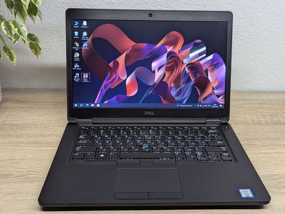 Продам класний , ігровий ноутбук Dell Latitude 5480 з хорошою батареєю