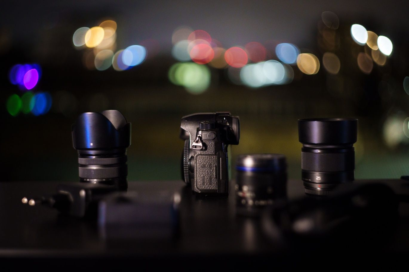 Lumix G90 ZESTAW (3 obiektywy)