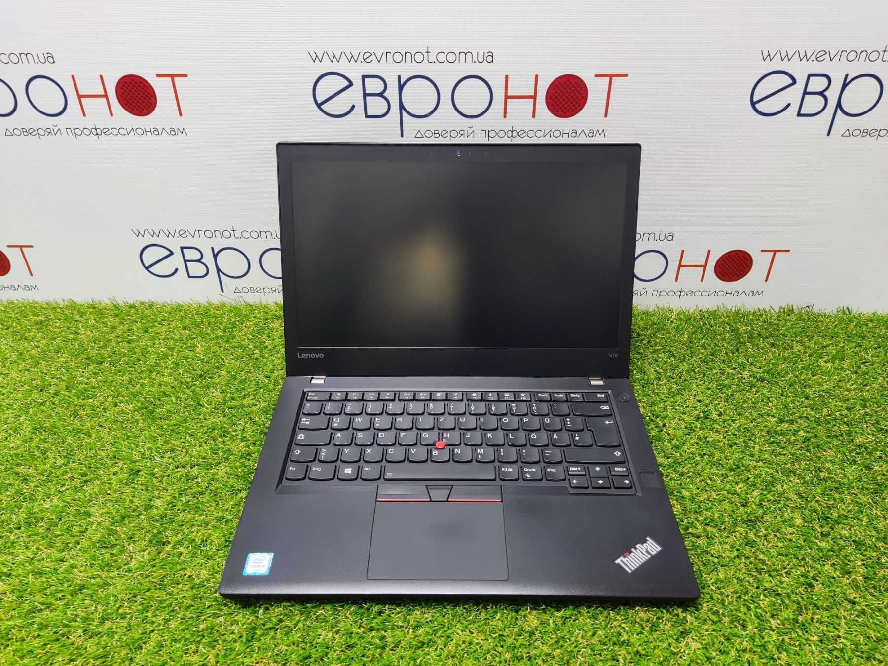 Ноутбук Lenovo ThinkPad T470 i5-6200u/8gb/240ssd Гарантія 1рік|Магазин