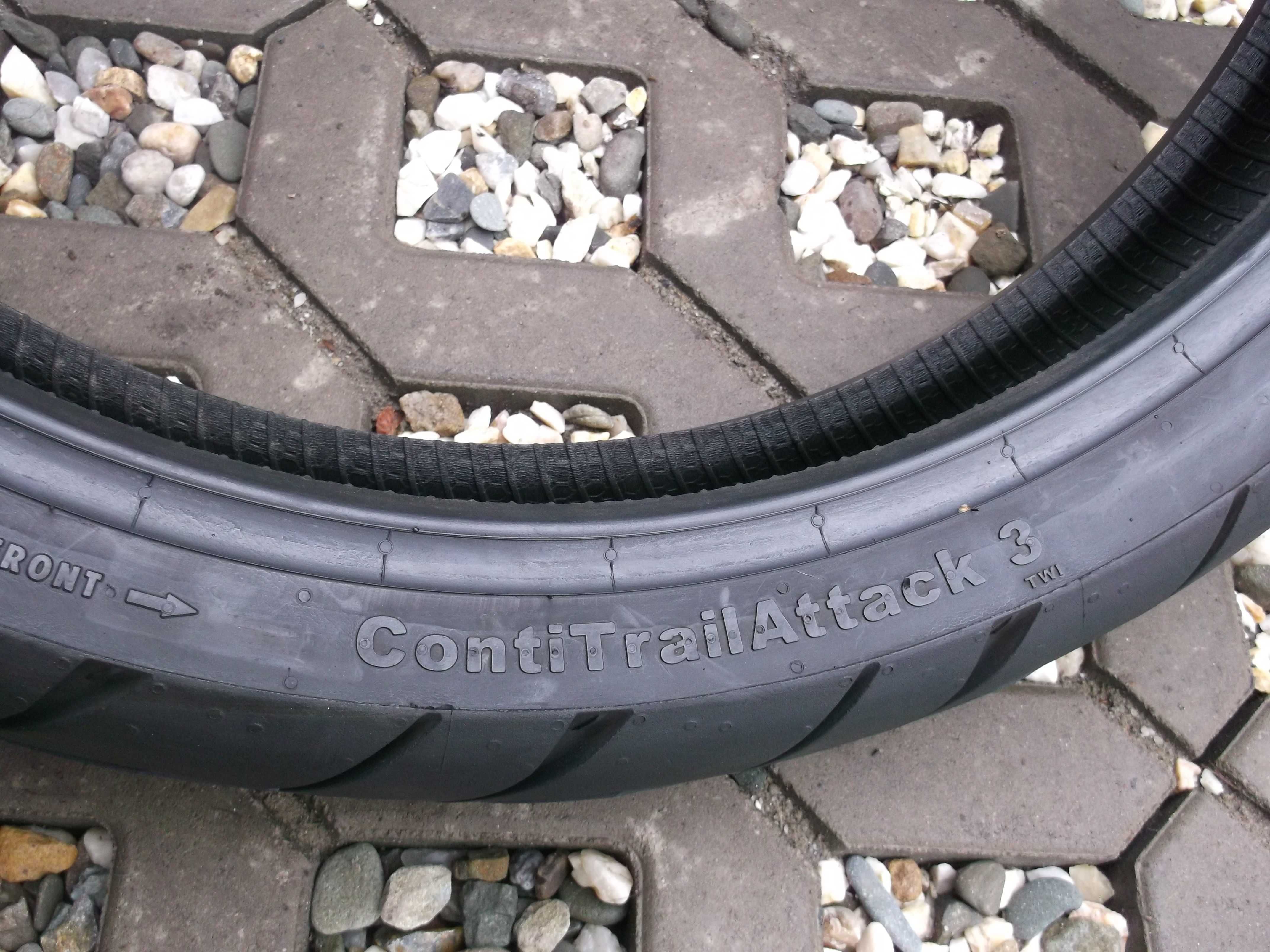 opona 120/70 R19	60V	Continental Conti Trail Attack 3 dot0921 2,8mm