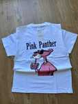 T-shirt Pink Panther biały L
