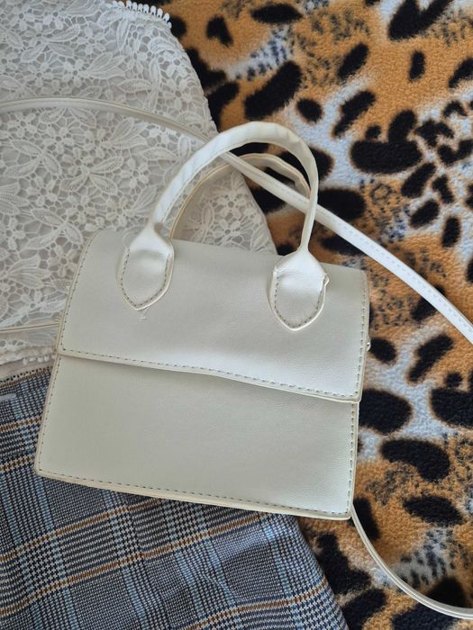 Reserved Komplet zestaw 116 cm 128 cm spódnica torebka bluzka lato