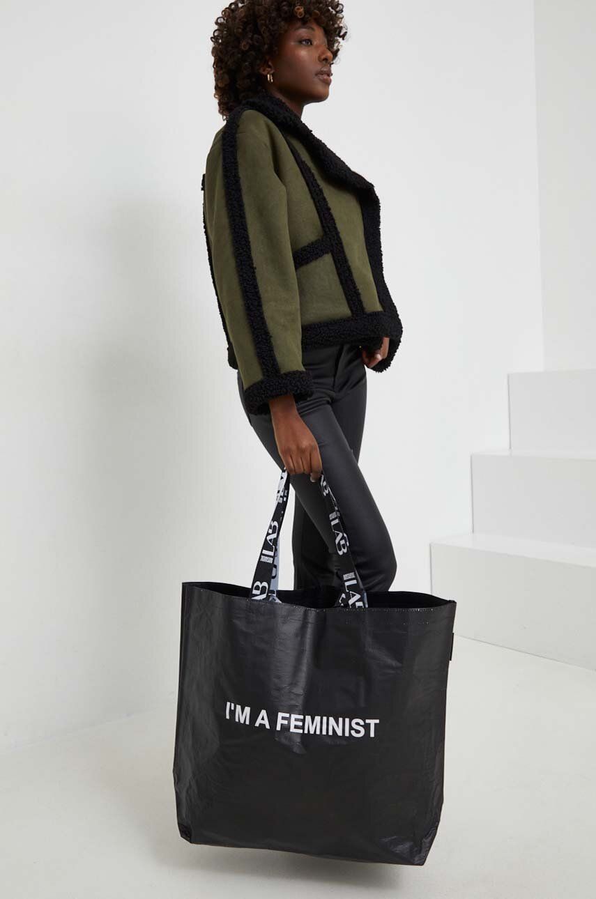 Answear Lab большая сумка шоппер shopper