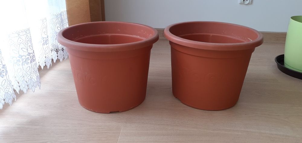Zestaw 2 dużych  donic