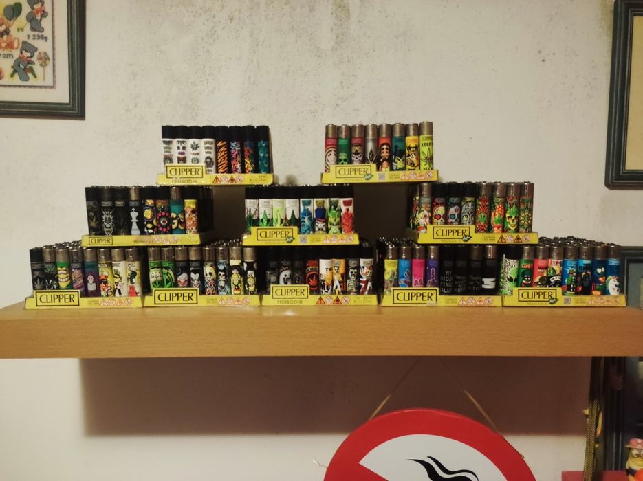 Coleção clippers