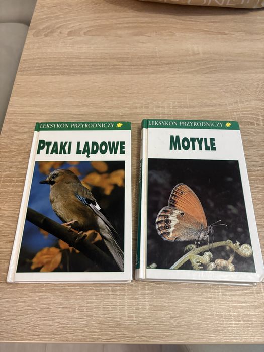 Albumy z motylami i ptakami