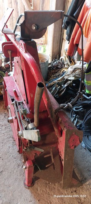 Wyciągarka Leśna Wirax KR4