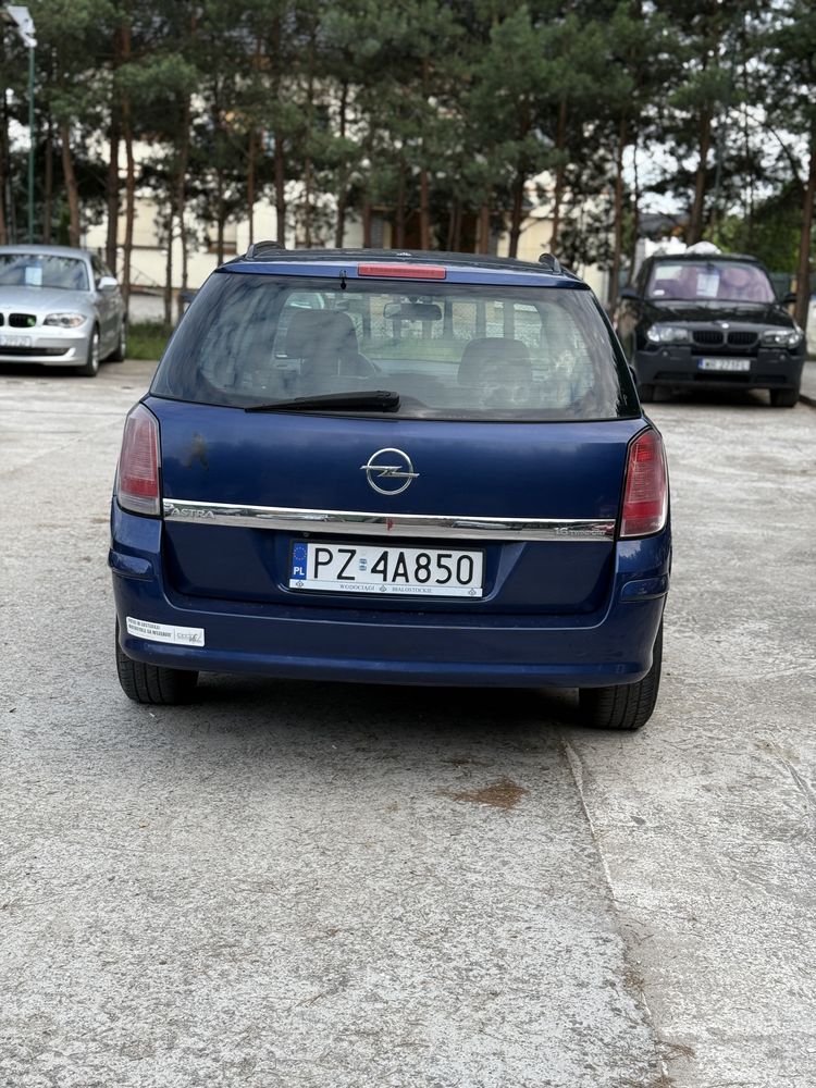 Opel Astra H 1.6 LPG+benzyna