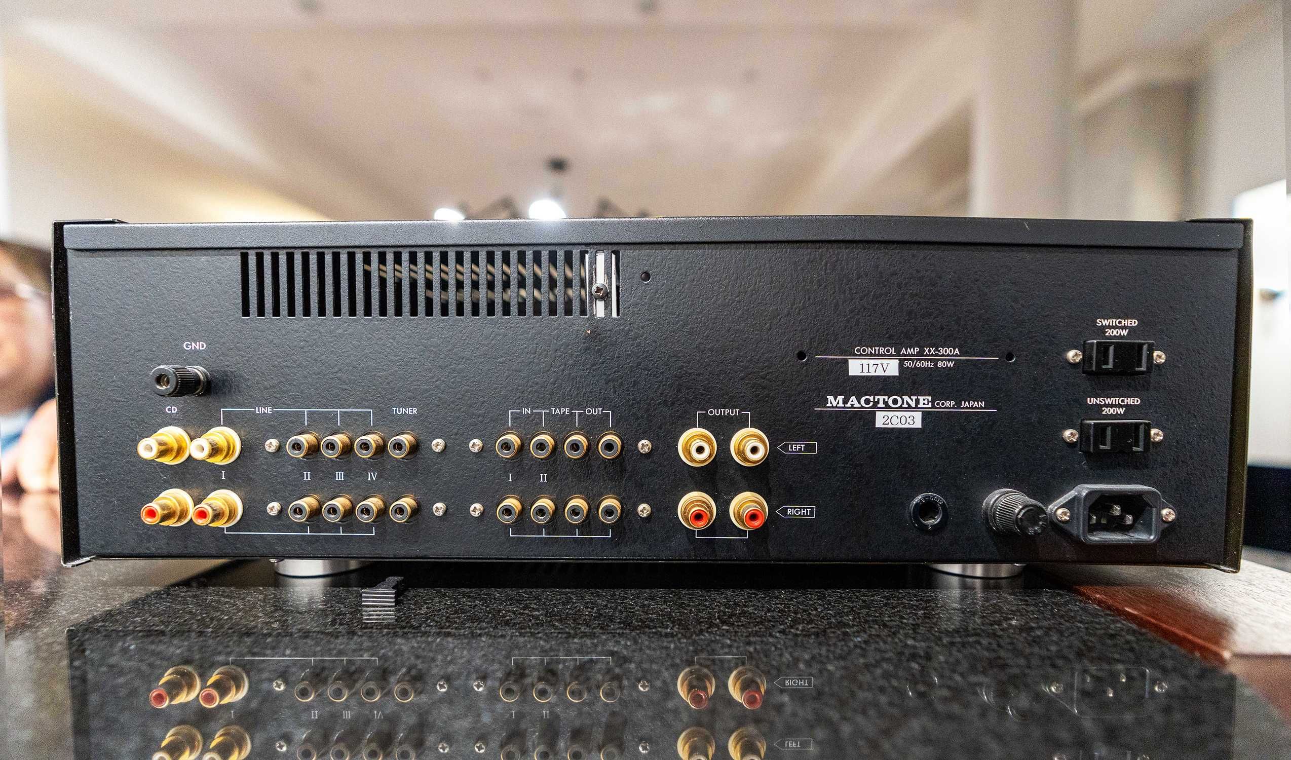Mactone XX-300A przedwzmacniacz lampowy
