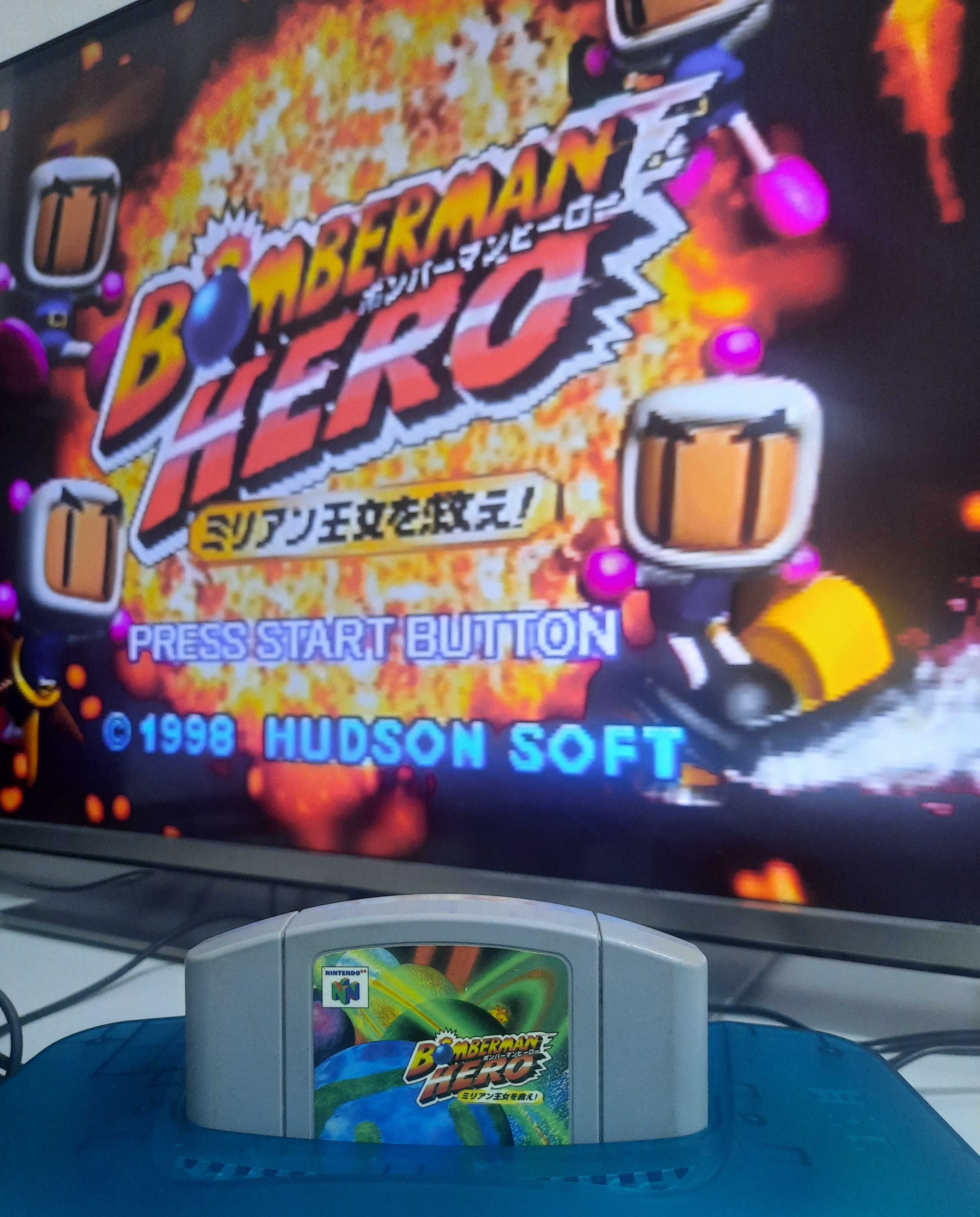 Bomberman Hero / N64 [NTSC-J]