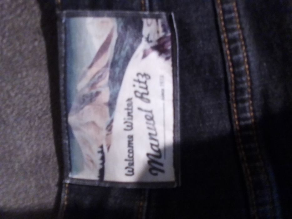 Черные Джинсы пр-во Италия.