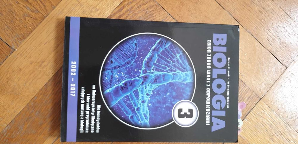 Biologia 3 Witowski zbiór zadań 2002 - 2017 nowa