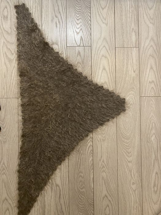 Платок косынка из козьего пуха