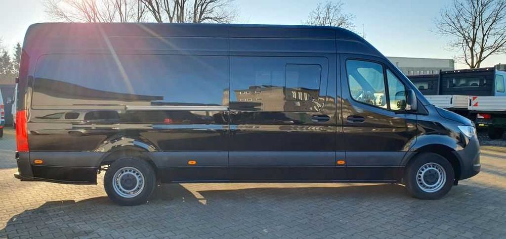 Бампер Mercedes Sprinter W907 разборка Мерседес Спринтер шрот