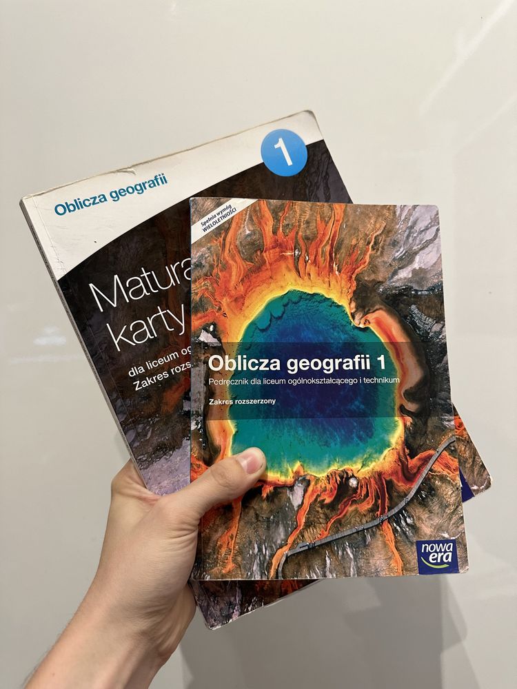 Geografia rozszerzona podręcznik oblicza geografii