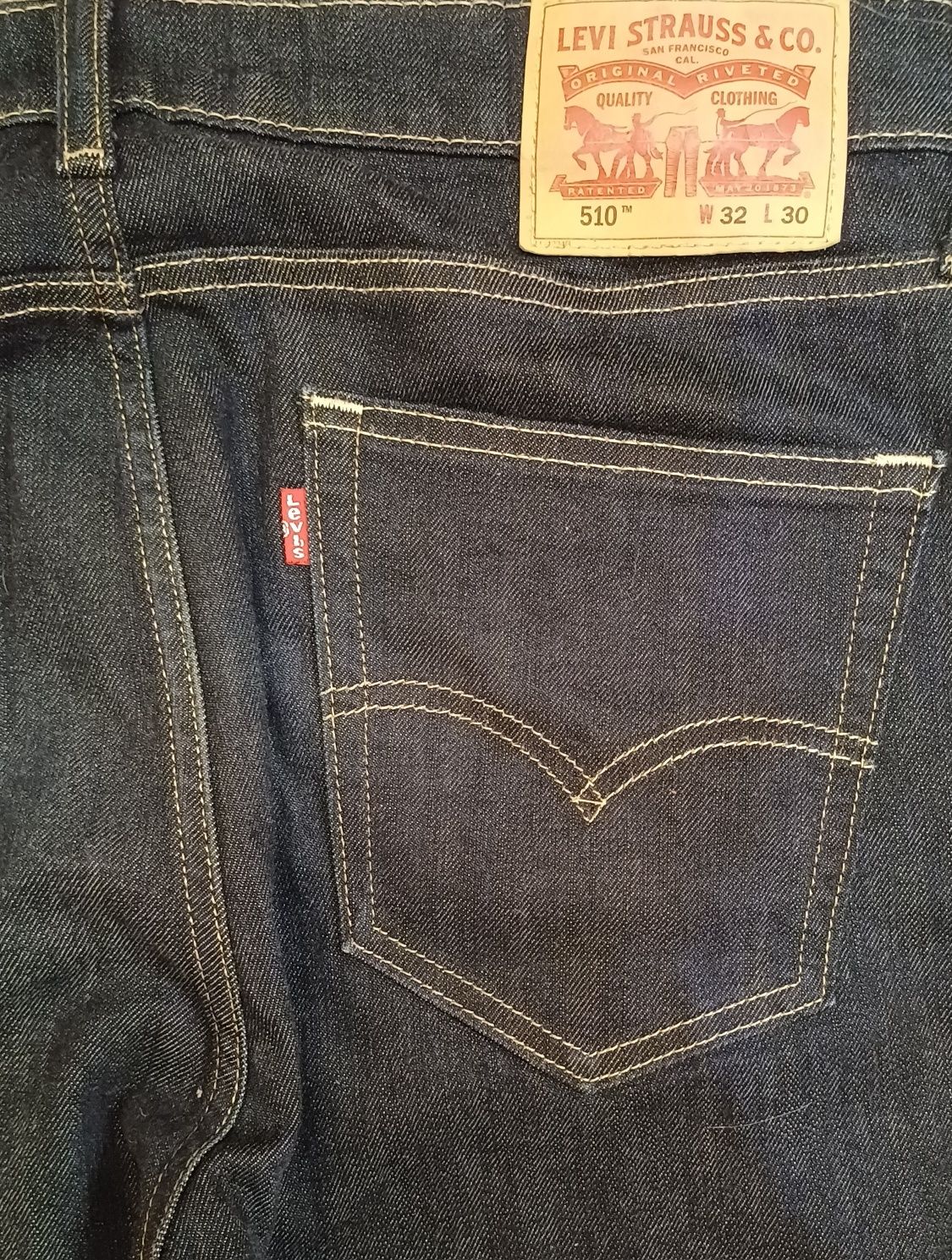 Оригінальні джинси Levi's 510