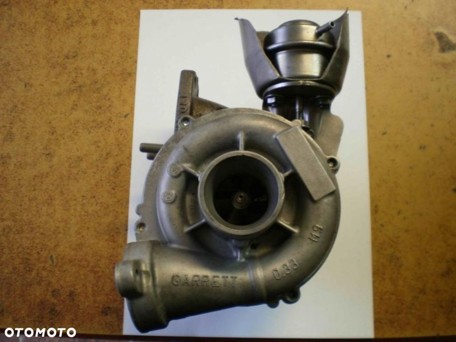 bdb TURBINA Peugeot 207 307 407 1.6 HDi 109 110KM