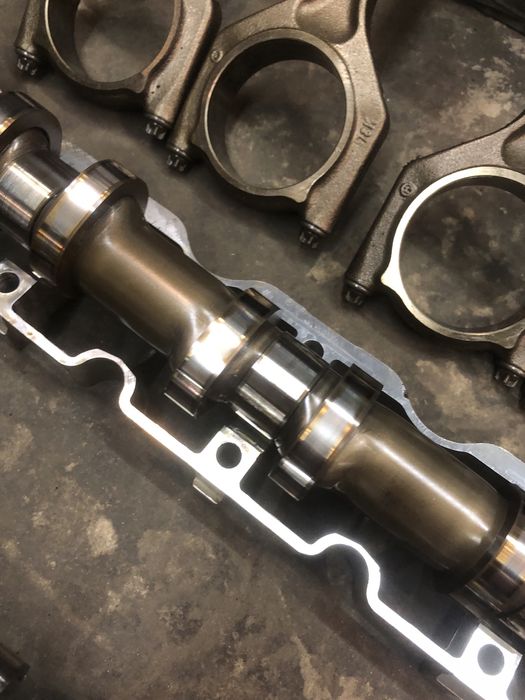 Колінвал bmw n52b30 55 шатун поршень головка мотор розпредвал e70 e60