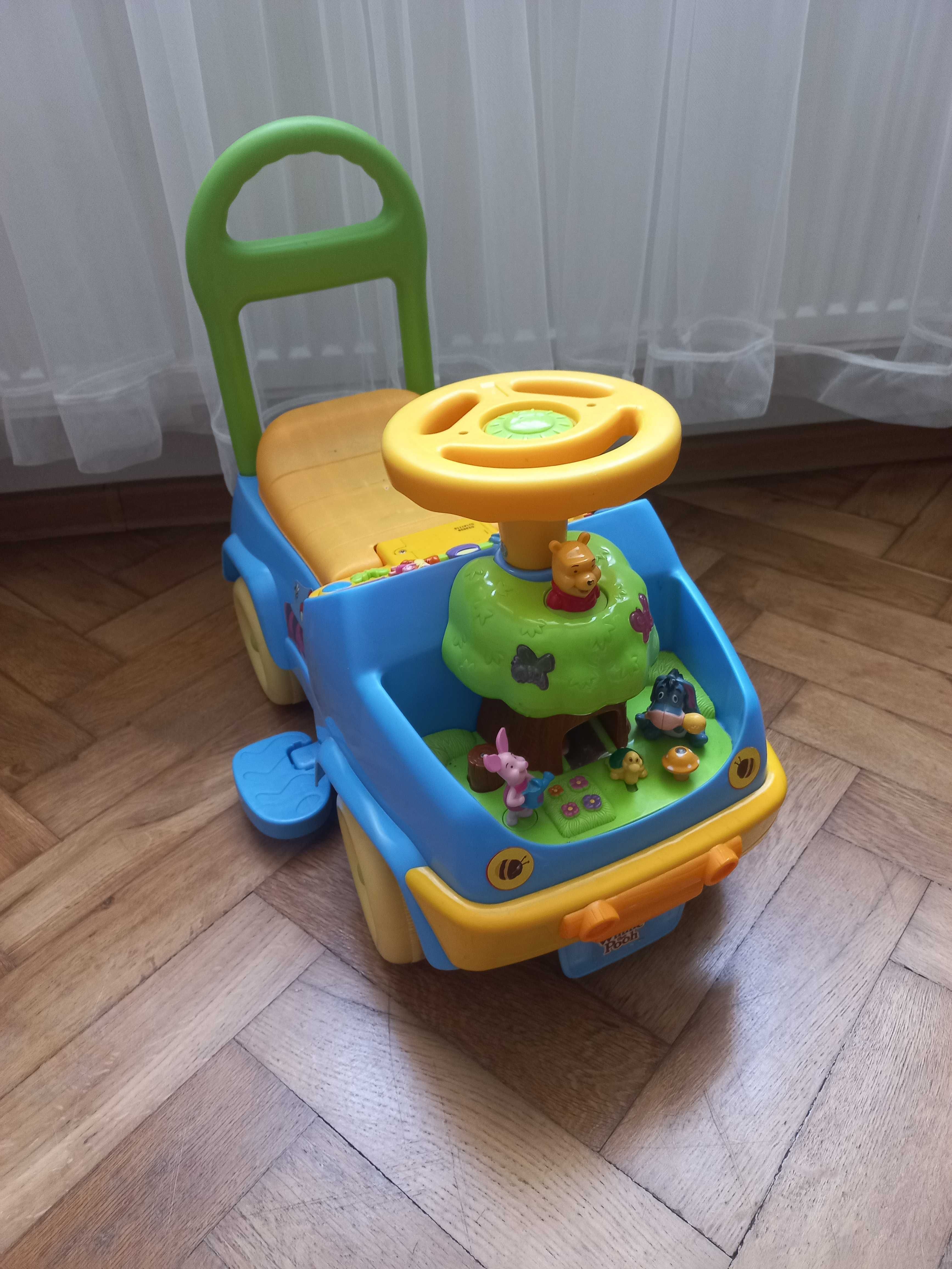 Чудомобіль толокар Kiddieland Вінні пух