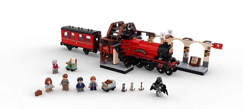 Конструктор 1в1 Lego 75955 Хогвартс Экспресс Harry Potter