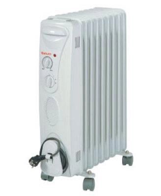 Обігрівач масляний Saturn