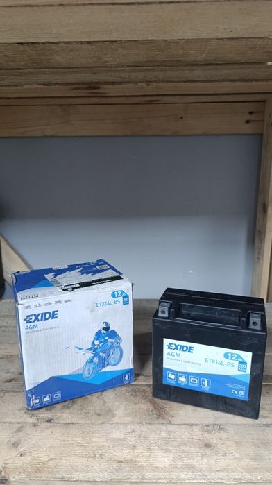 Аккумулятор для мототехники Exide Agm Moto 12B 12Ar 200 A