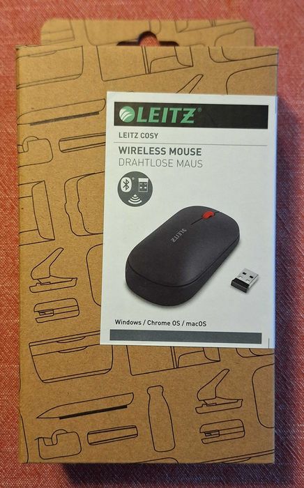 Leitz Cosy Mysz bezprzewodowa