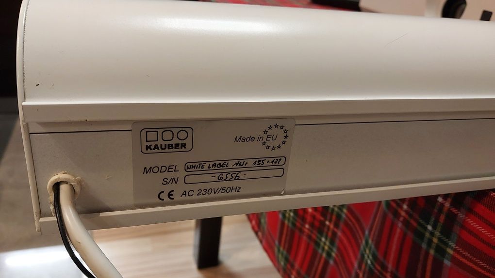 Projektor HITACHI CP-WX3030WN ekran Kauber 200× 120