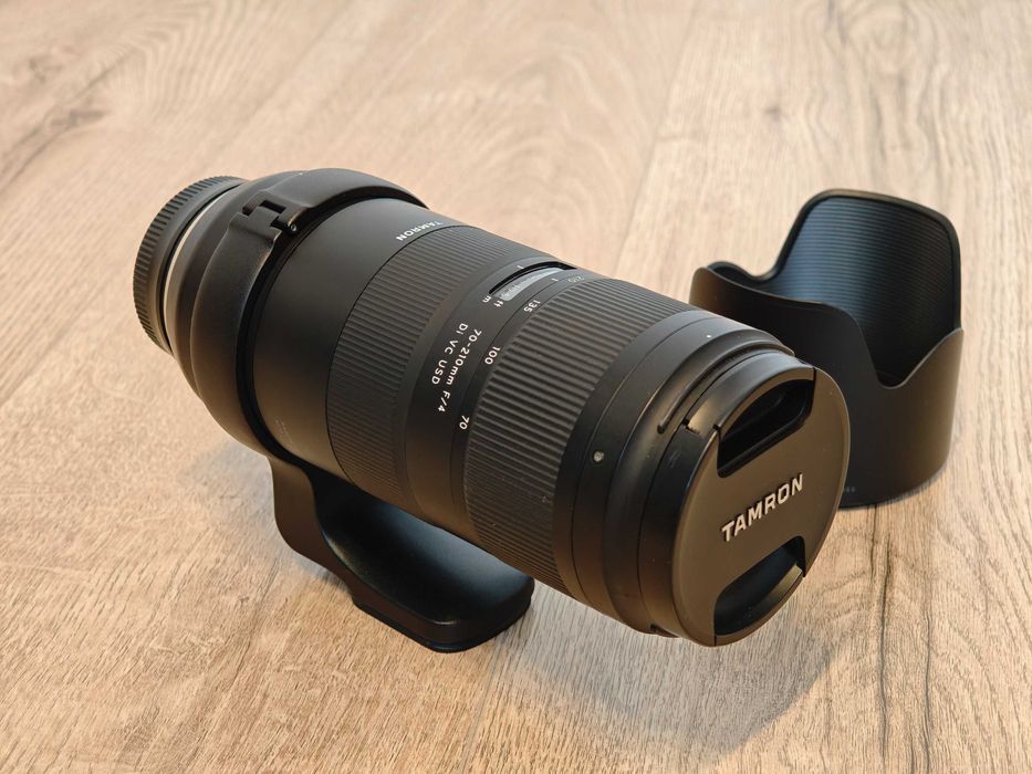 Tamron 70-210mm F4 Di VC USD Nikon – teleobiektyw + mocowanie