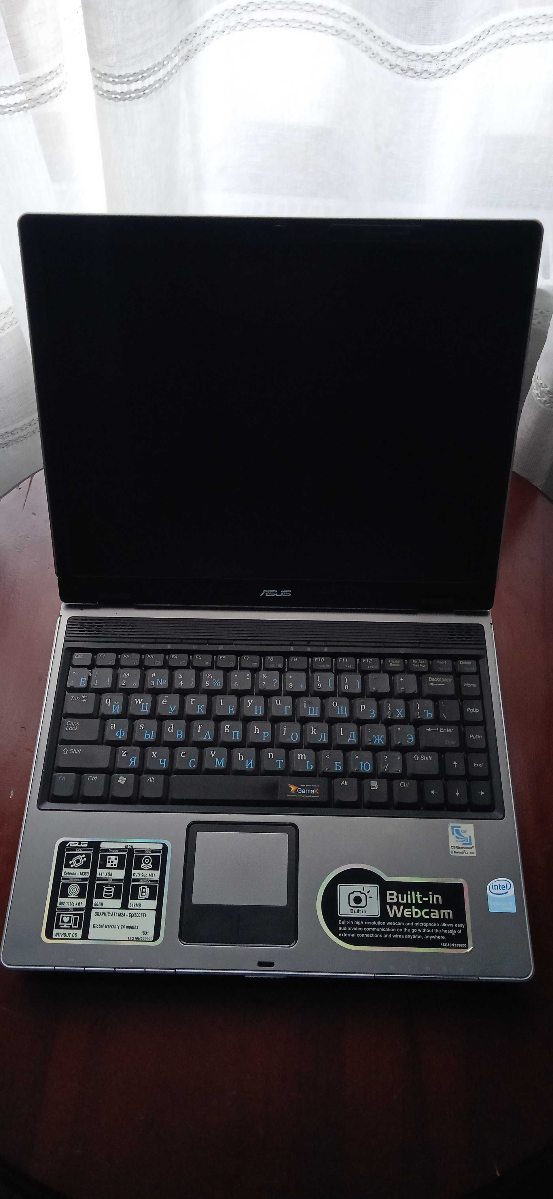 Ноутбук Asus M9A