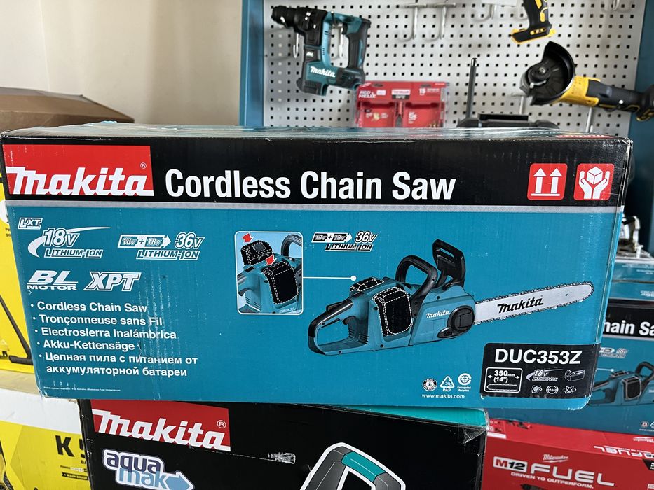 Пила ланцюгова акумуляторна MAKITA DUC353Z  Оригінал !!