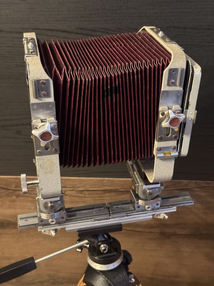 Plaubel Peco Universal 4x5 9x12 Zestaw Linhof