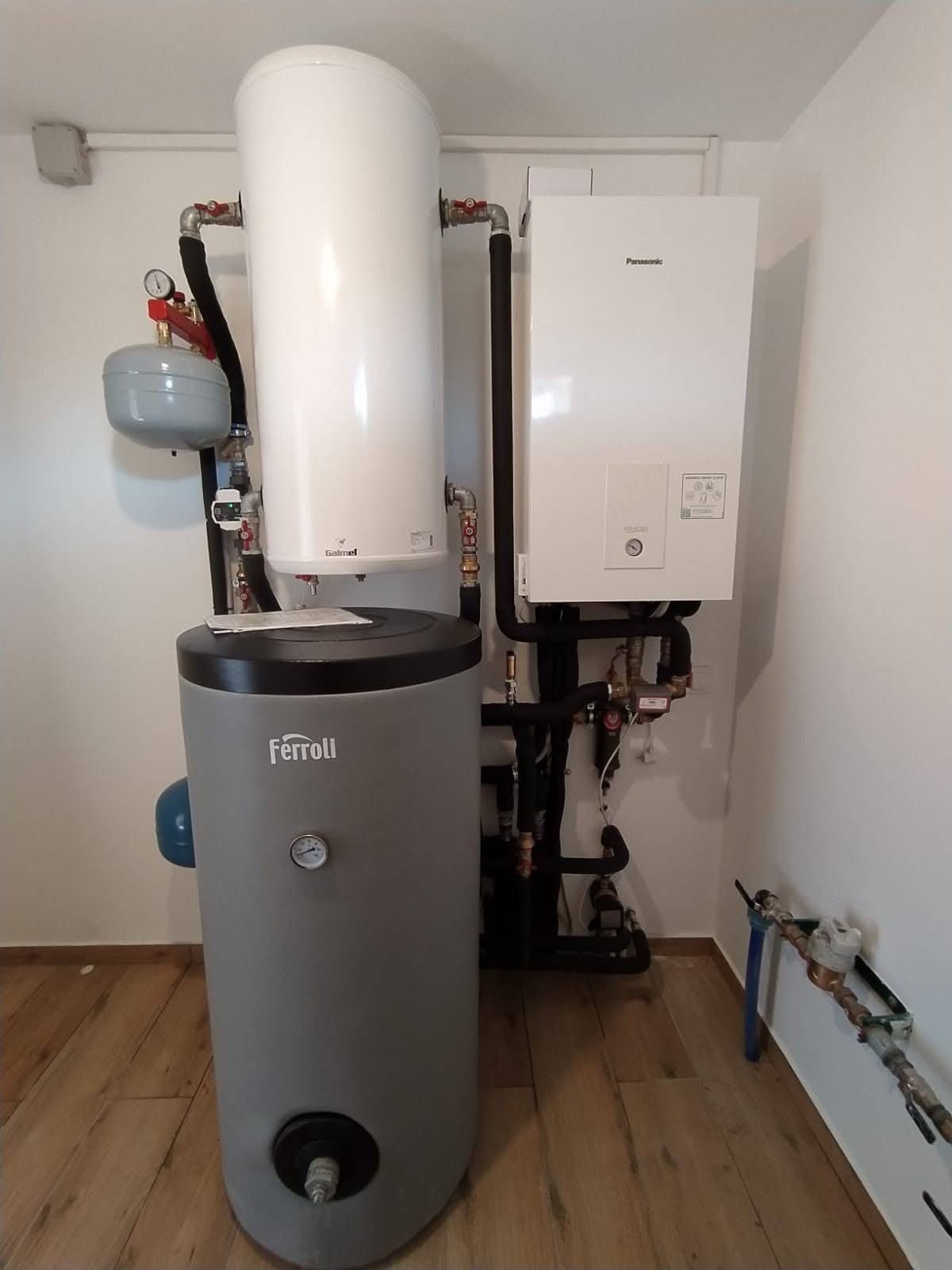 Pompa ciepła Panasonic Tcap 9kw z montażem kompleksowo Audyt+Dotacja