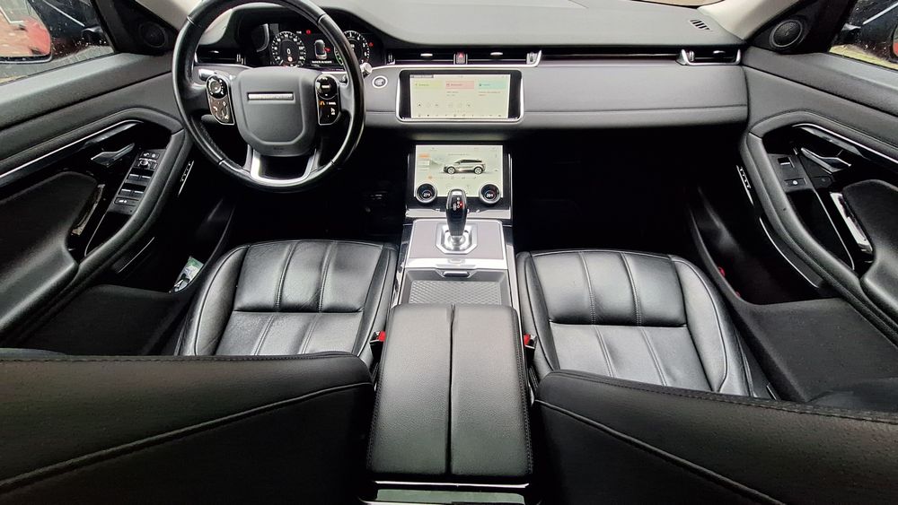 Range Rover Evoque Plug-in P300e PHEV Hybrid VIRTUAL KOKPIT