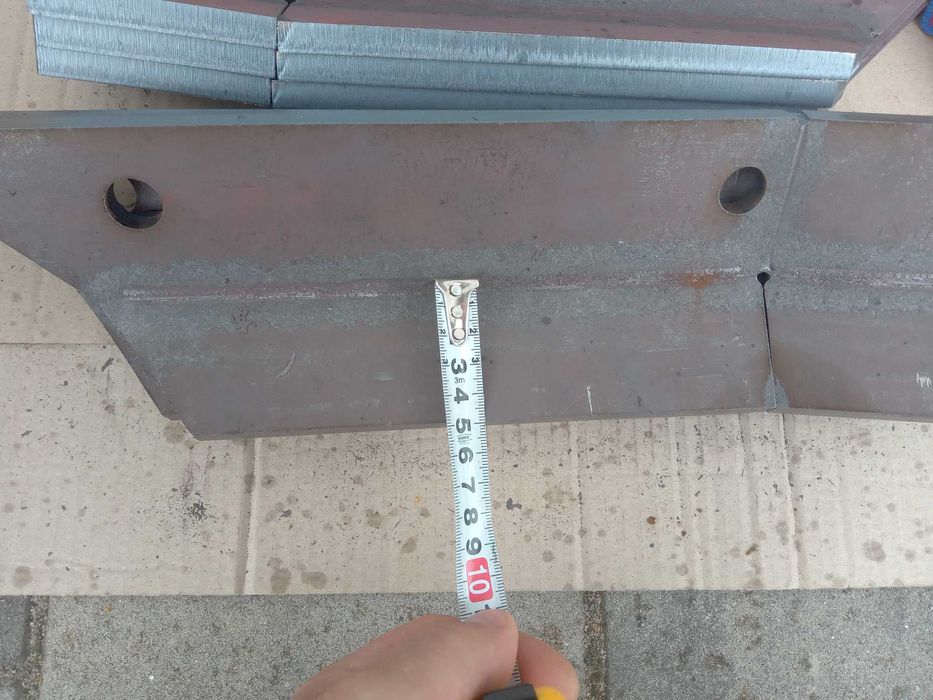 łopata rozrzucająca wapno obornik rozrzutnik Rolland itp