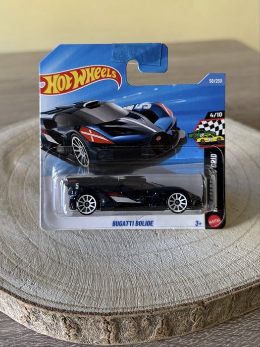 Miniatura Hot Wheels Bugatti Bolide