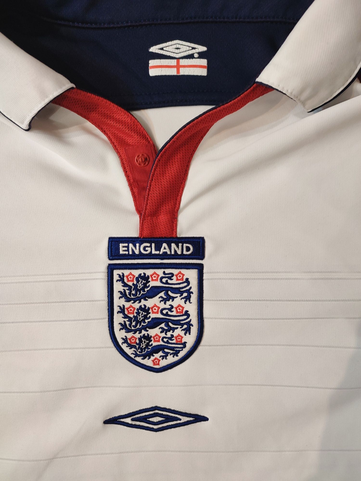 Koszulka Umbro Anglia England 03-05 Oryginał