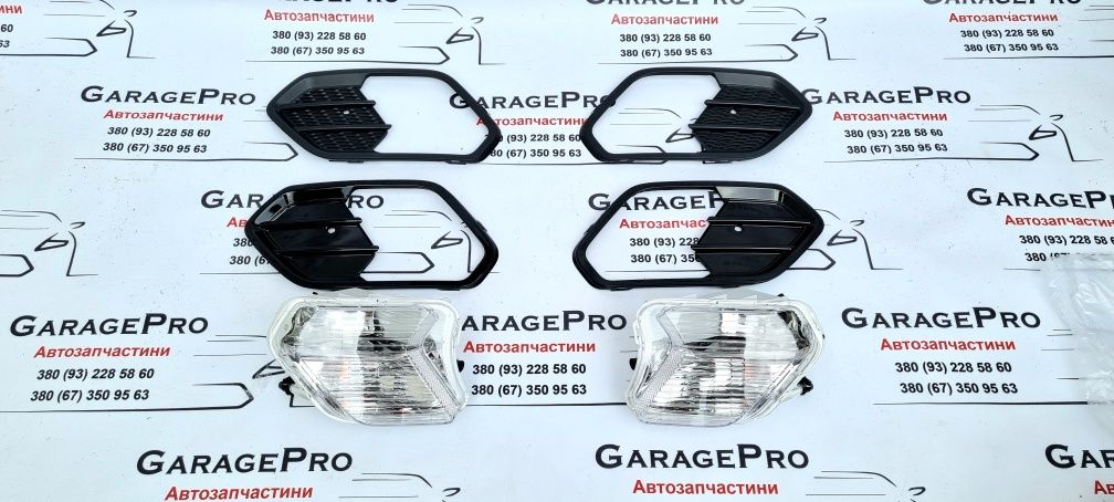 Противотуманки Ford Escape MK3 2017 2018 2019 Kuga Ескейп туманки