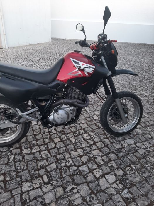 Yamaha Xt600 supermotard