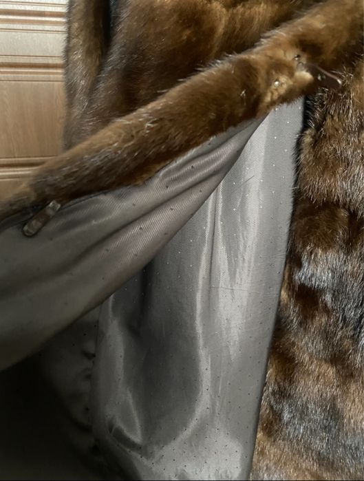 Шуба норкова автоледі (вище колін) Шуба норковая автоледи