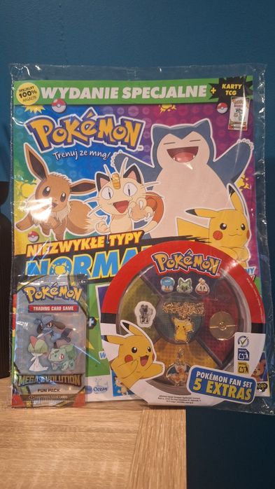 Pokémon Wydanie Specjalne 05/2025 + dodatki