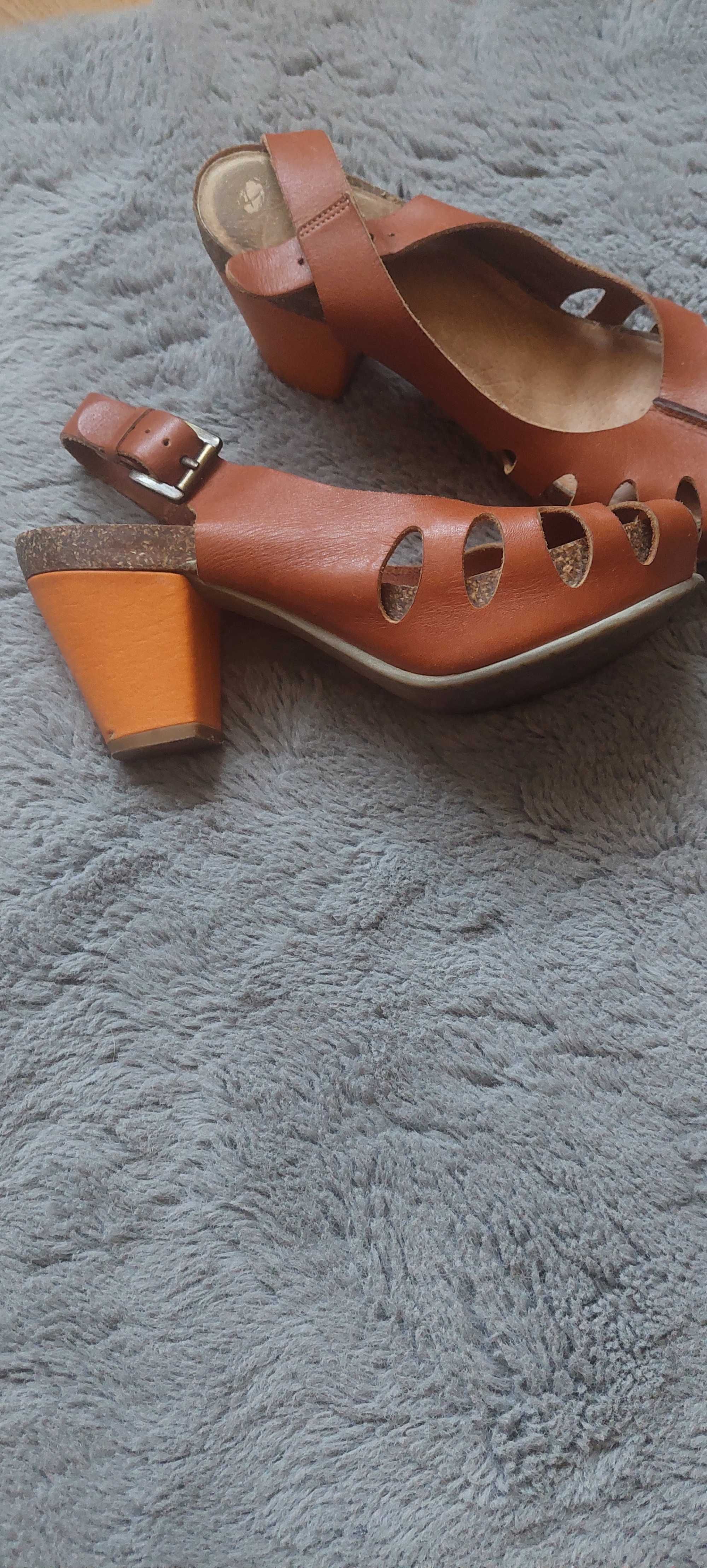 buty sandały damskie