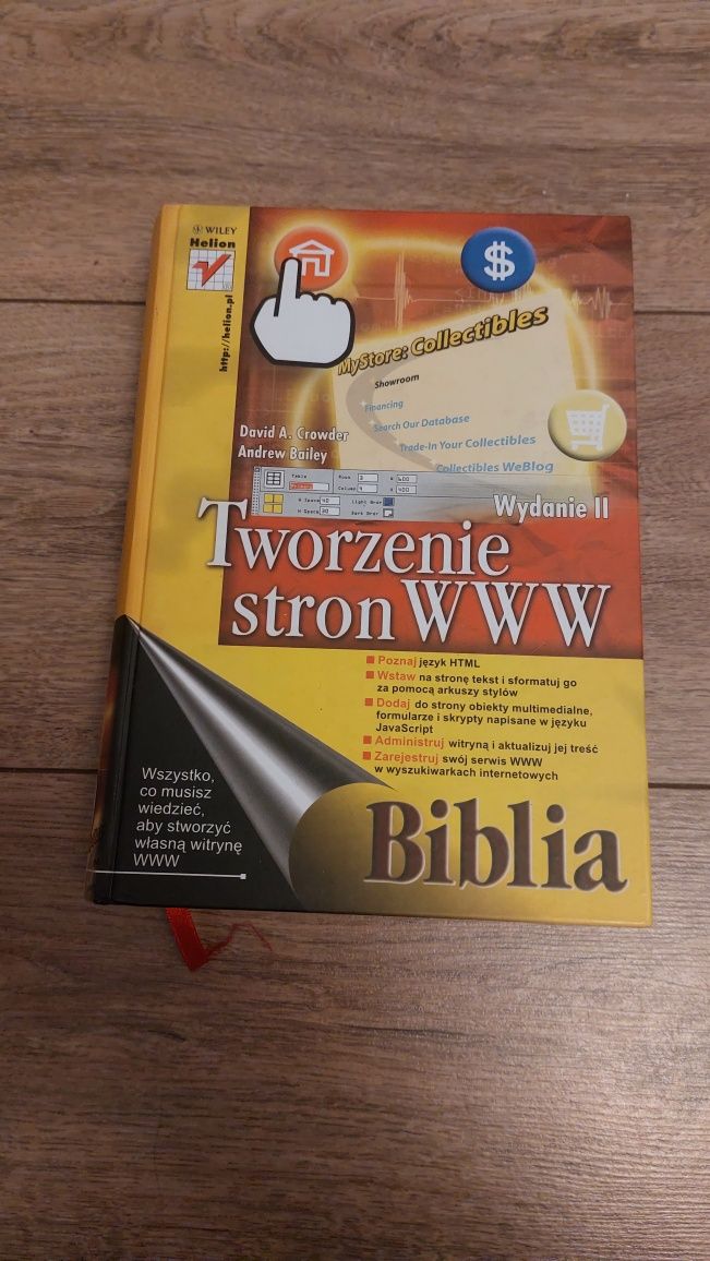 Książka Tworzenie stron WWW Helion