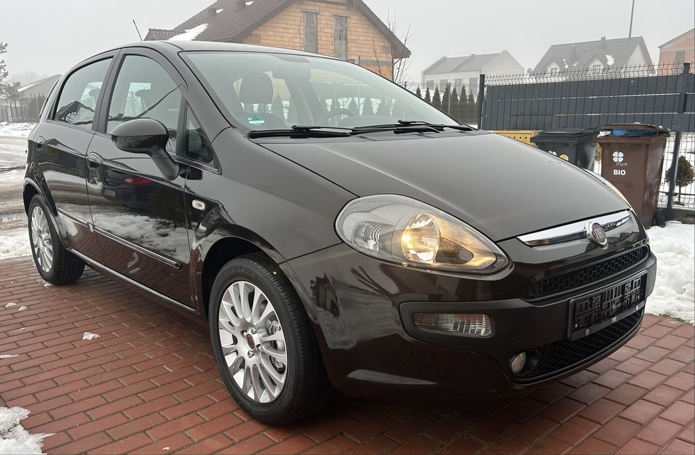 Fiat Punto Evo 1,4 Serwisowany / Garażowany