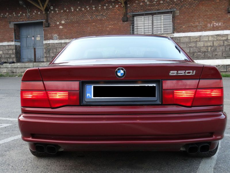 BMW 850i 5.0 V 12